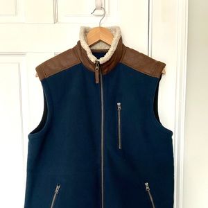 Fleece vest